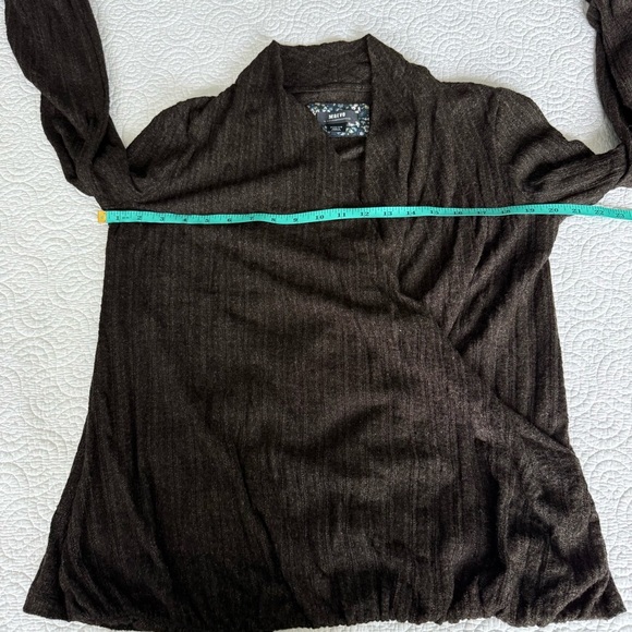 Maeve Brown Long Sleeve Top - Picture 9 of 12